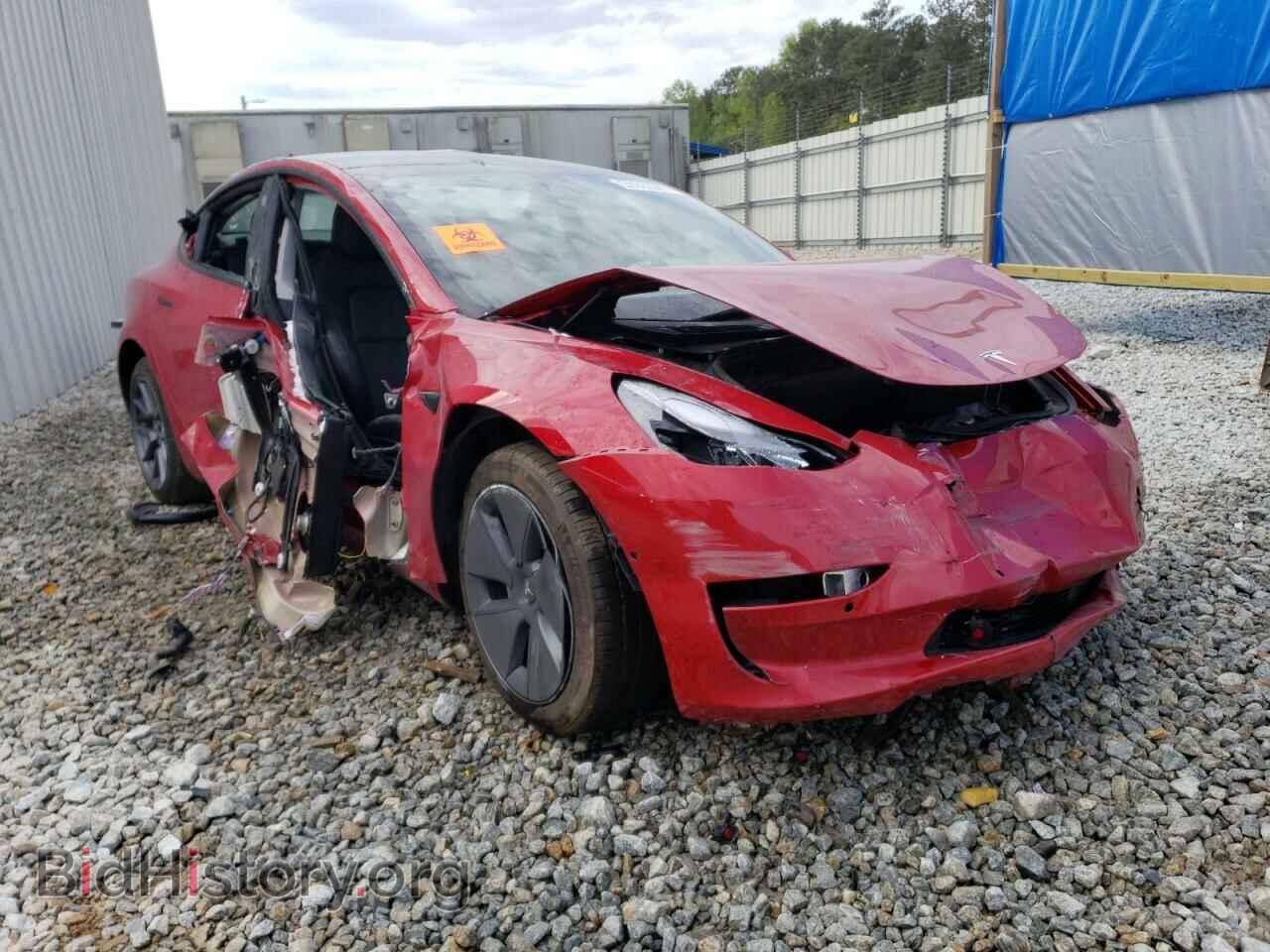 2022 TESLA MODEL 3 - VIN: 5YJ3E1EB7NF185008 - Photo 4