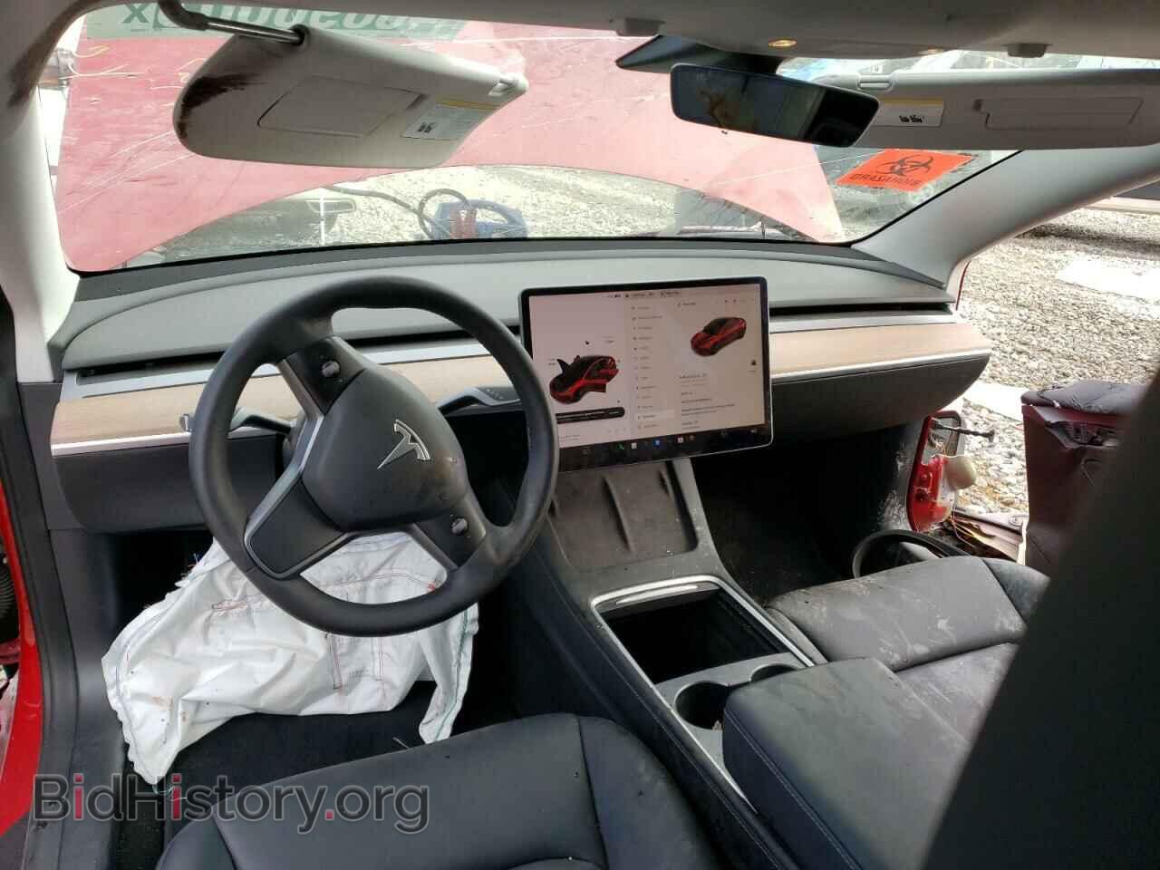 2022 TESLA MODEL 3 - VIN: 5YJ3E1EB7NF185008 - Photo 8