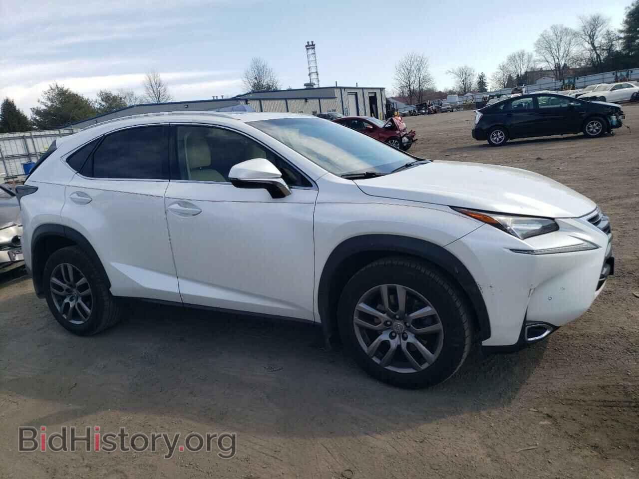 2015 LEXUS NX - VIN: JTJBARBZ9F2041663 - Фото 4