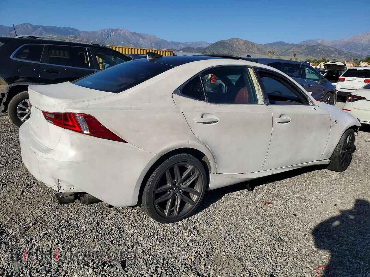 2016 LEXUS IS - VIN: JTHBA1D22G5018521 - Photo 3