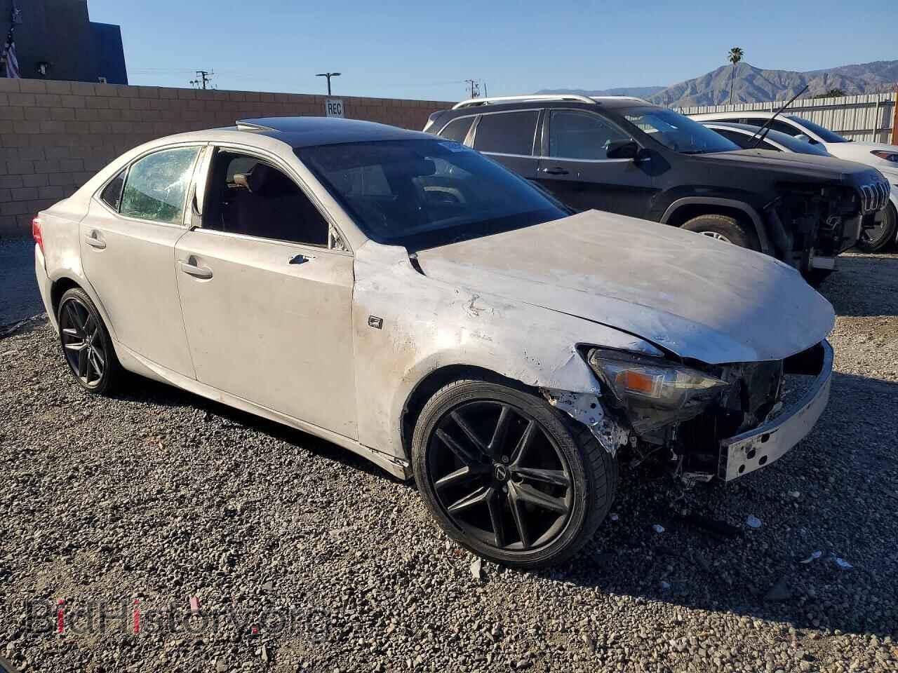 2016 LEXUS IS - VIN: JTHBA1D22G5018521 - Photo 4