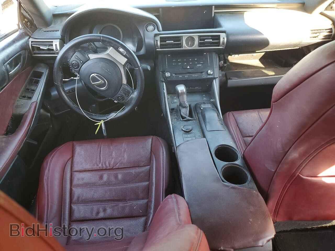 2016 LEXUS IS - VIN: JTHBA1D22G5018521 - Photo 8