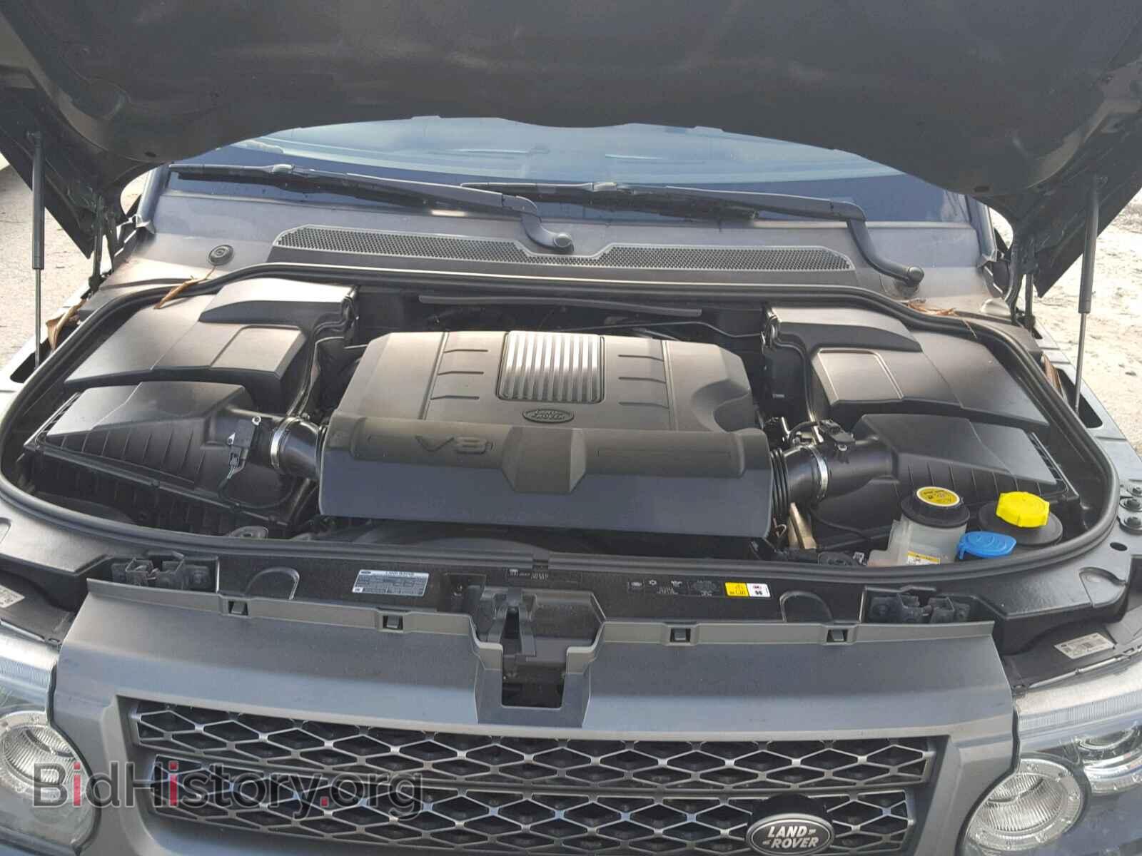 2011 LAND ROVER RANGE ROVE - VIN: SALSK2D47BA707968 - Фото 7