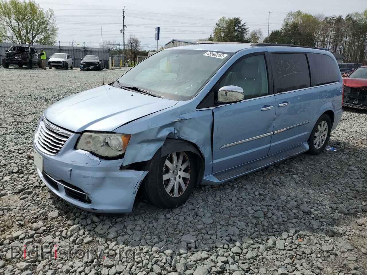 Фотография 2C4RC1CG1CR368839 - CHRYSLER MINIVAN 2012