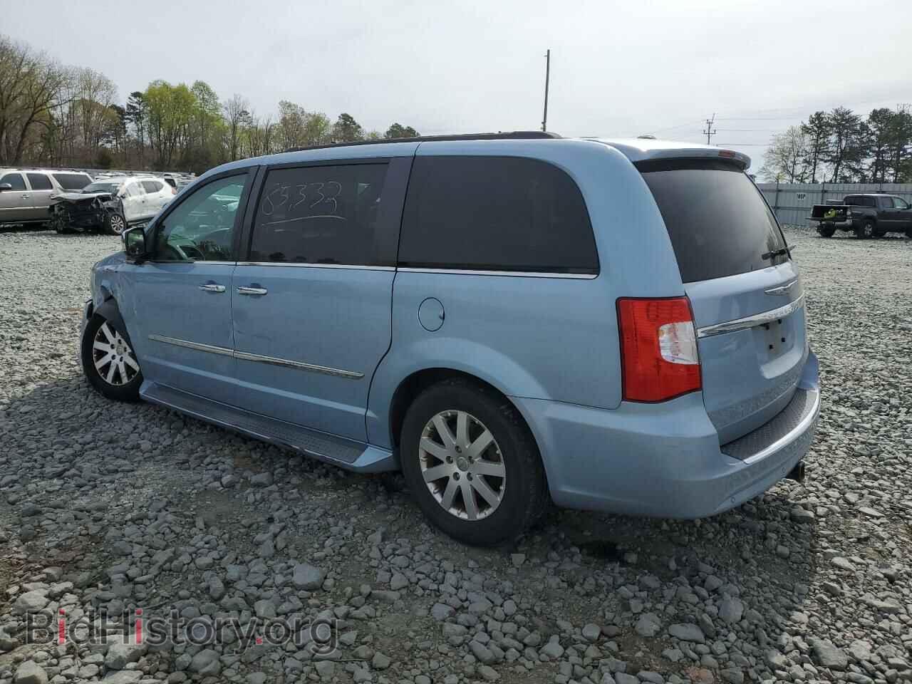 2012 CHRYSLER MINIVAN - VIN: 2C4RC1CG1CR368839 - Фото 2