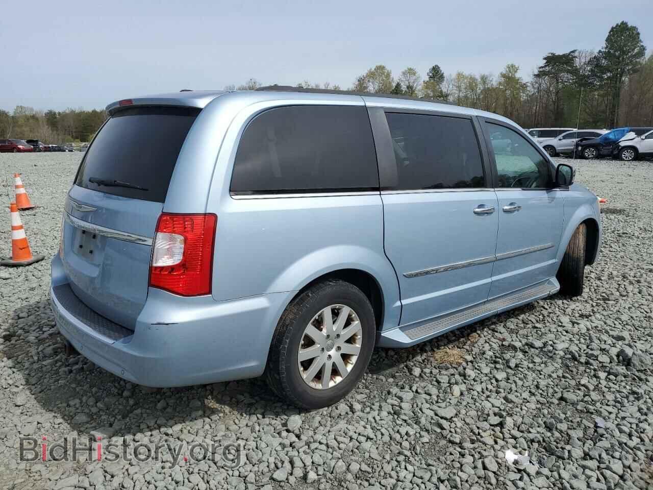 2012 CHRYSLER MINIVAN - VIN: 2C4RC1CG1CR368839 - Фото 3