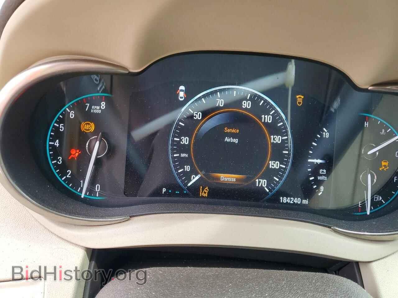 2015 BUICK LACROSSE - VIN: 1G4GD5G32FF182883 - Фото 9