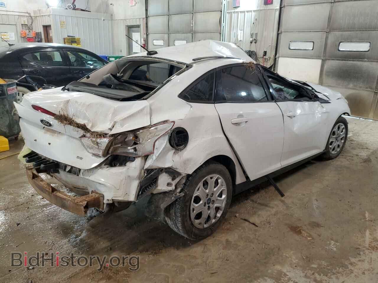 2012 FORD FOCUS - VIN: 1FAHP3F22CL217048 - Фото 3