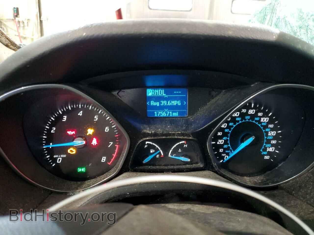 2012 FORD FOCUS - VIN: 1FAHP3F22CL217048 - Фото 9