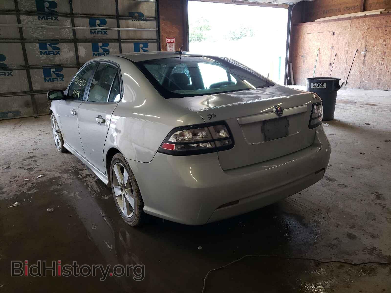 2009 SAAB 9 3 - VIN: YS3FB46Y991005366 - Фото 3