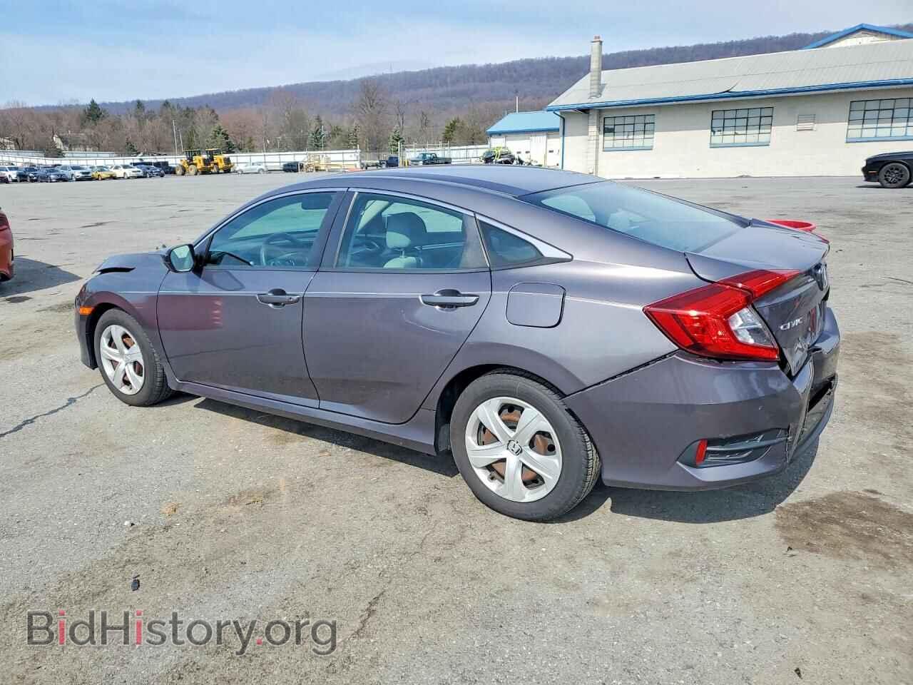 2016 HONDA CIVIC - VIN: 2HGFC2F52GH524158 - Фото 2