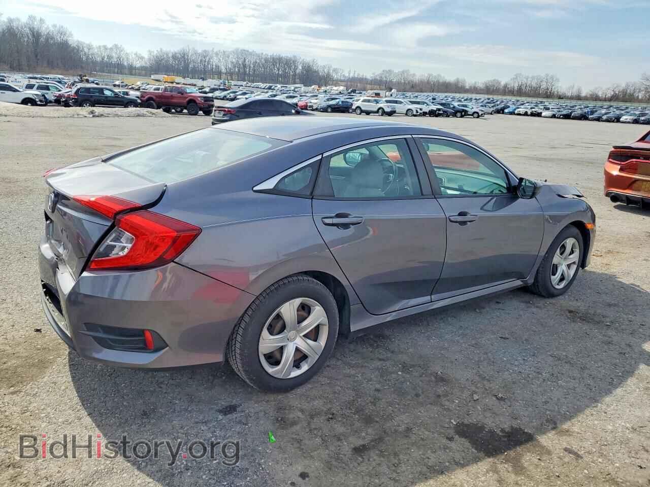 2016 HONDA CIVIC - VIN: 2HGFC2F52GH524158 - Фото 3