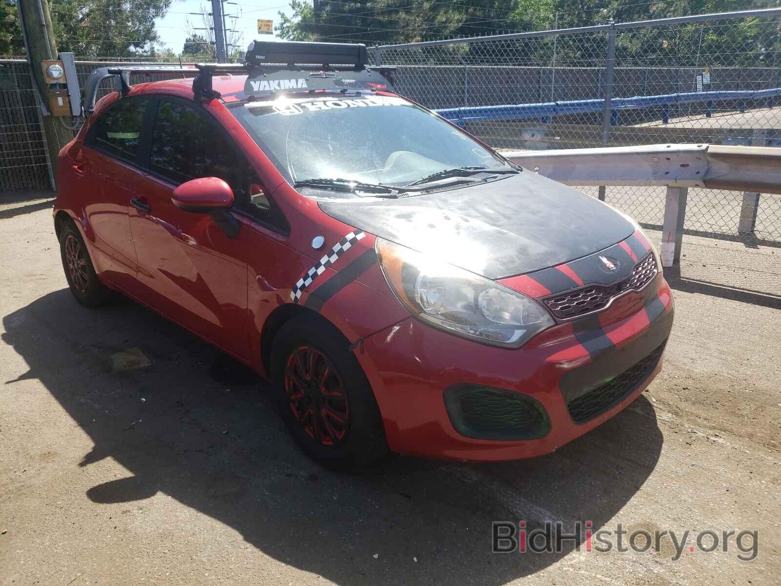 Photo KNADM5A39D6197777 - KIA RIO 2013