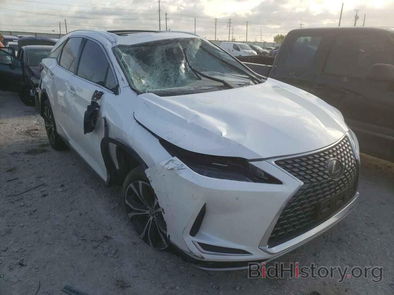 Photo 2T2HZMAA5LC181593 - LEXUS RX350 2020