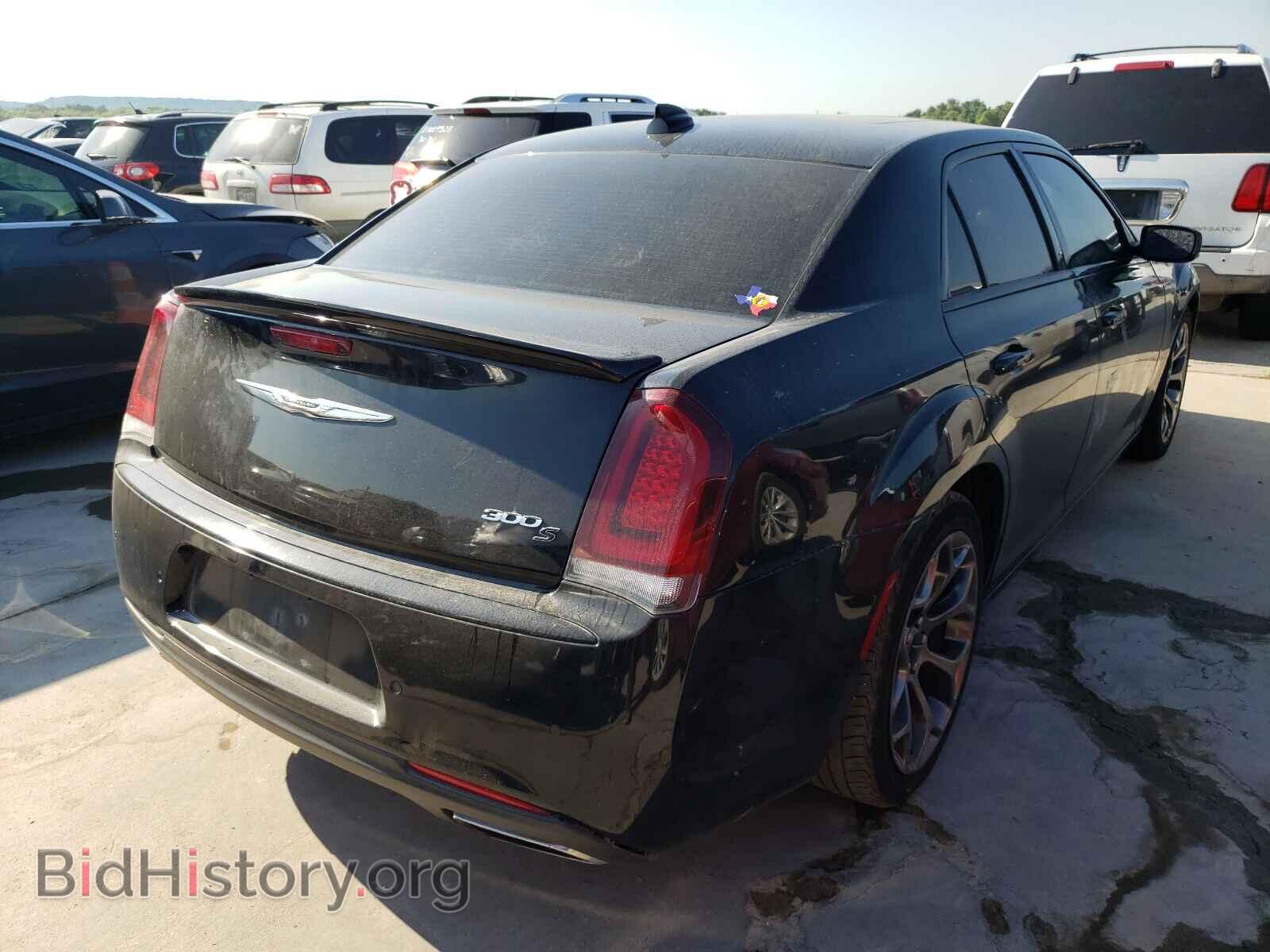 2015 CHRYSLER 300 - VIN: 2C3CCABG7FH872687 - Фото 4