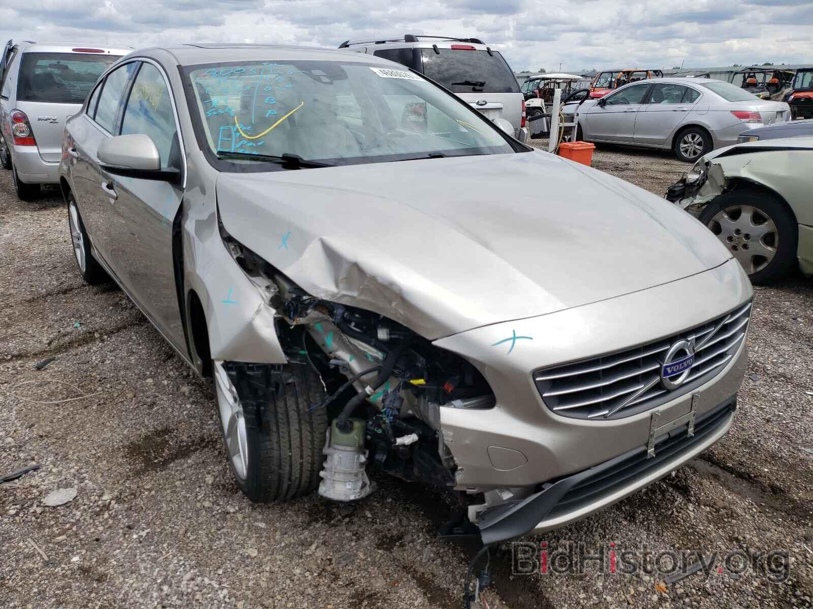 Photo YV1612TK2F1360013 - VOLVO S60 2015