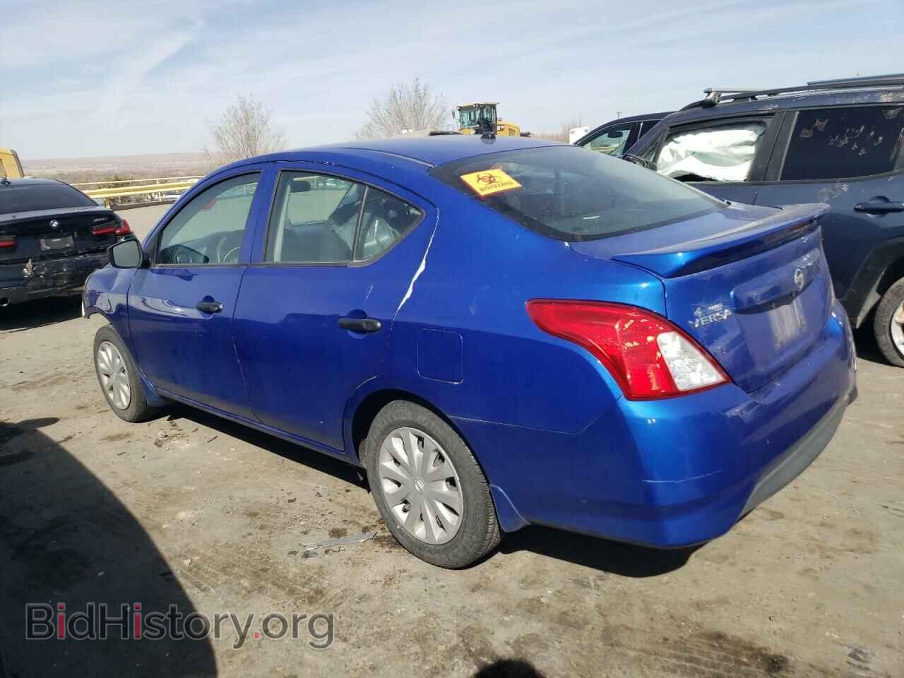 2017 NISSAN VERSA - VIN: 3N1CN7AP1HL856749 - Фото 2
