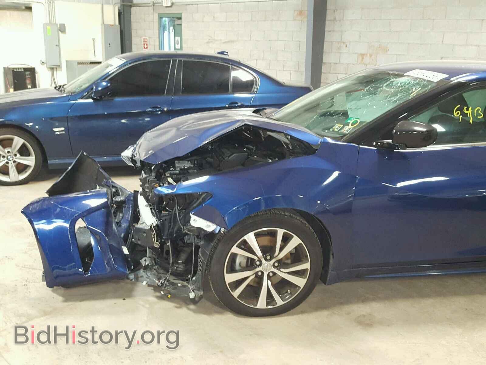 2017 NISSAN MAXIMA - VIN: 1N4AA6AP1HC452698 - Photo 9
