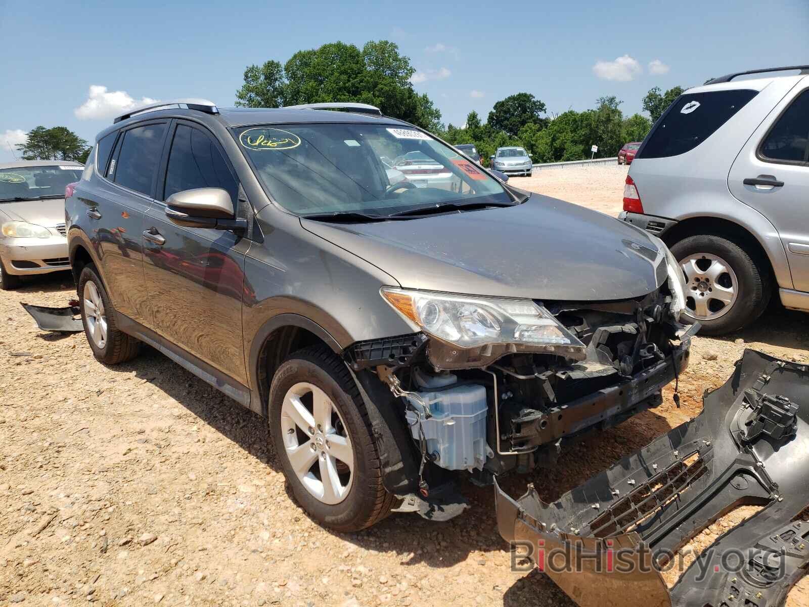 Photo JTMWFREV7DD019015 - TOYOTA RAV4 2013