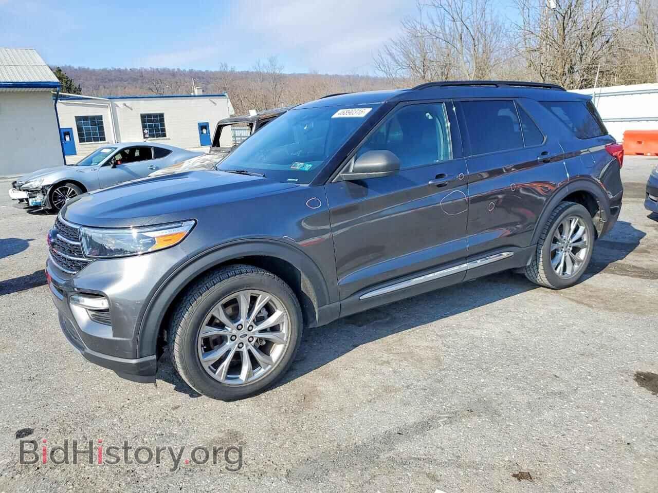 Photo 1FMSK8DH2LGA67112 - FORD EXPLORER 2020