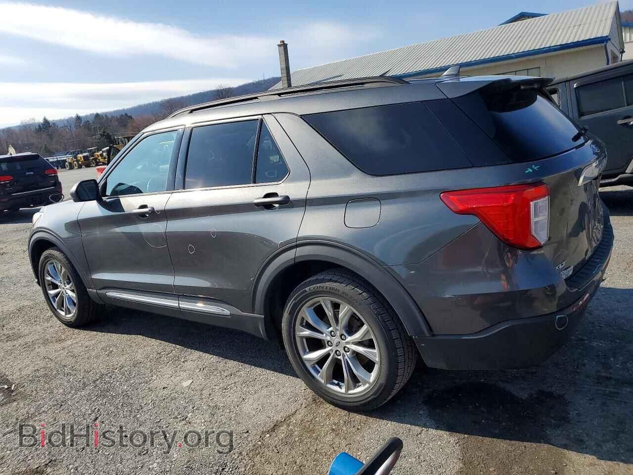 2020 FORD EXPLORER - VIN: 1FMSK8DH2LGA67112 - Фото 2