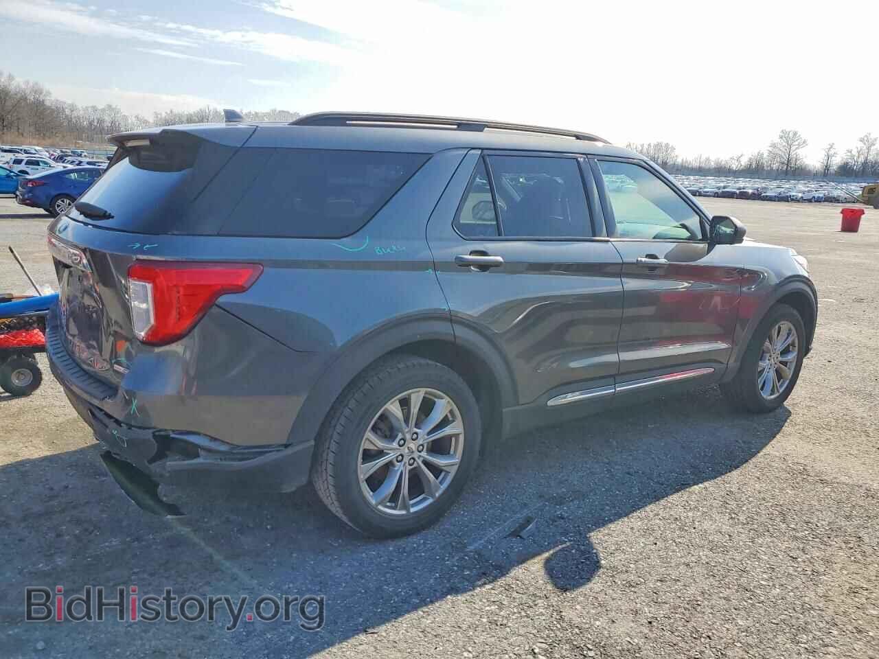 2020 FORD EXPLORER - VIN: 1FMSK8DH2LGA67112 - Фото 3