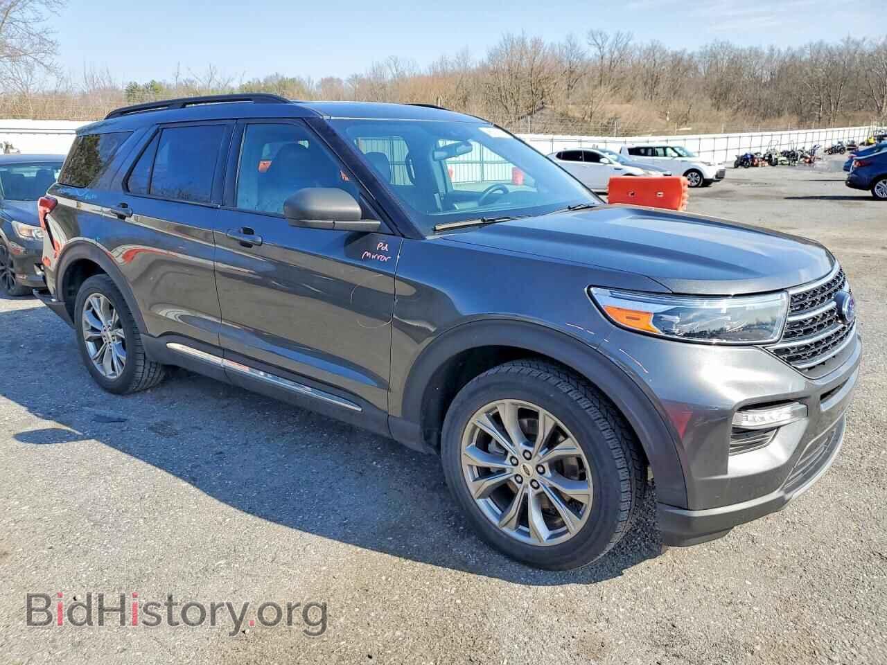 2020 FORD EXPLORER - VIN: 1FMSK8DH2LGA67112 - Фото 4