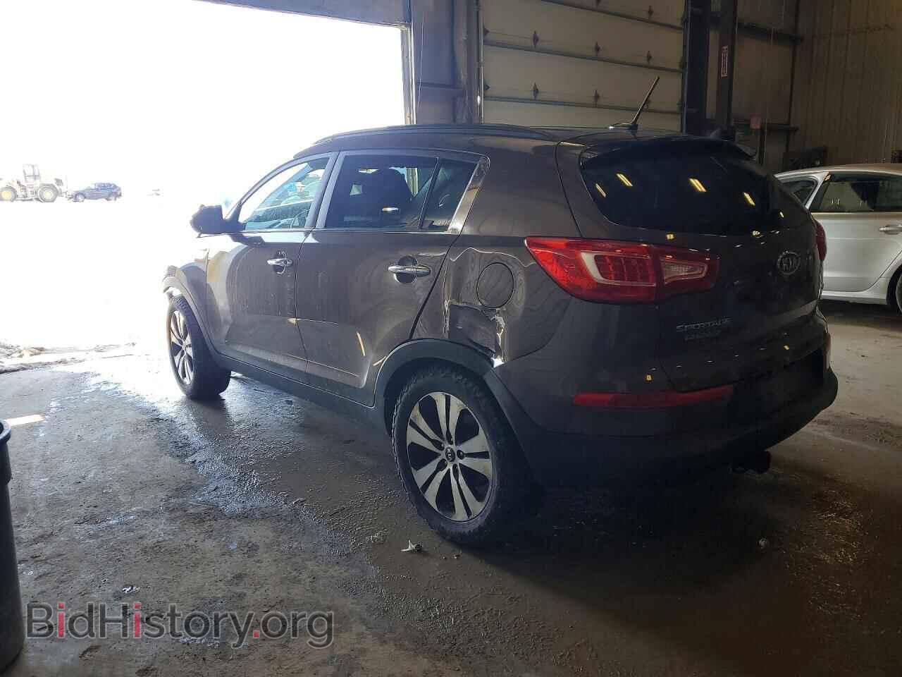 2012 KIA SPORTAGE - VIN: KNDPCCA29C7307296 - Фото 2