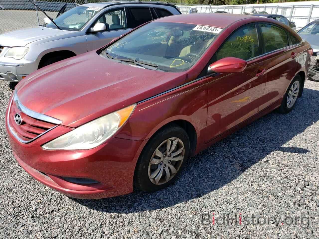 Photo 5NPEB4AC8CH341931 - HYUNDAI SONATA 2012