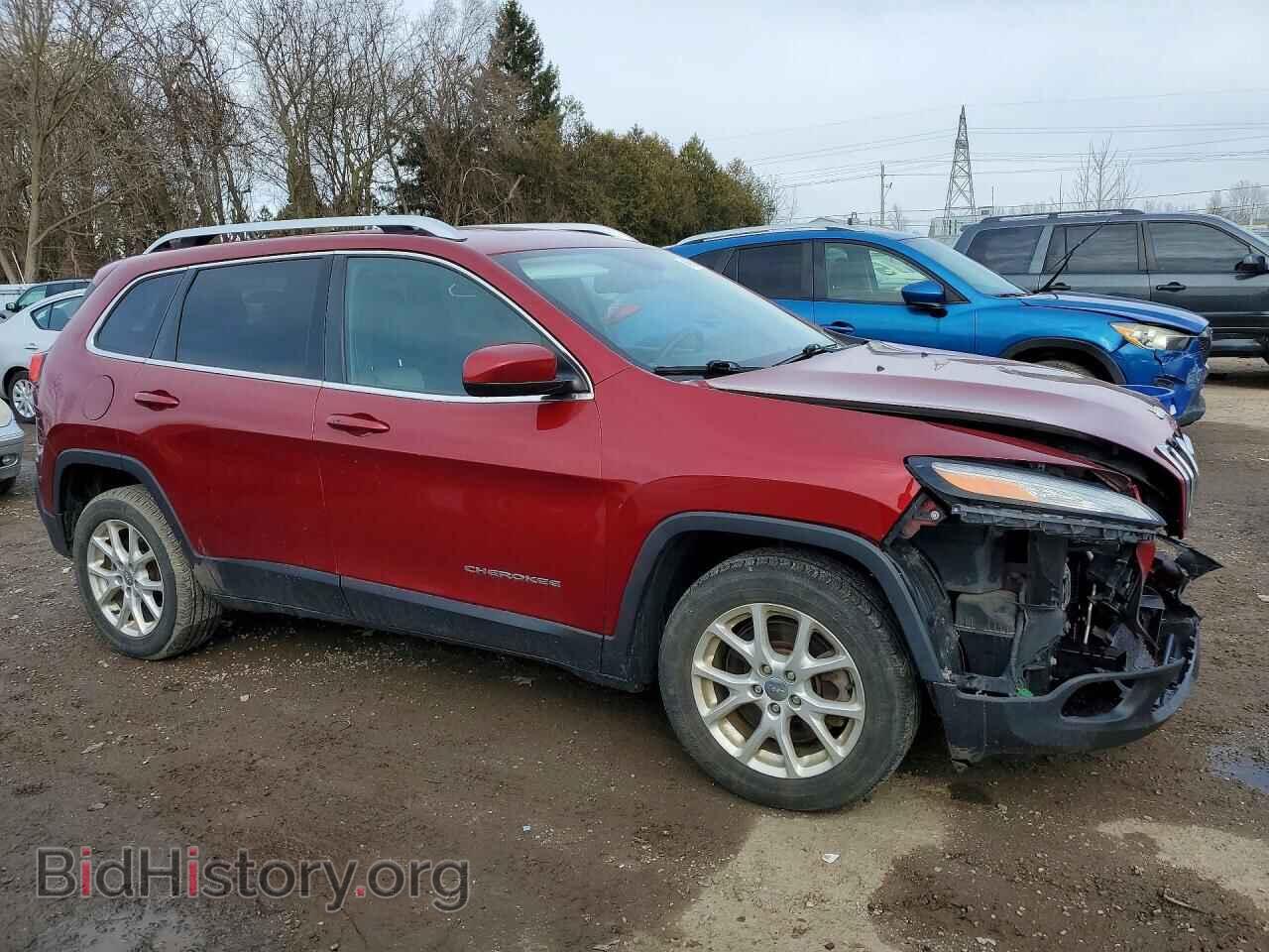 2014 JEEP CHEROKEE - VIN: 1C4PJLCB1EW292417 - Фото 4