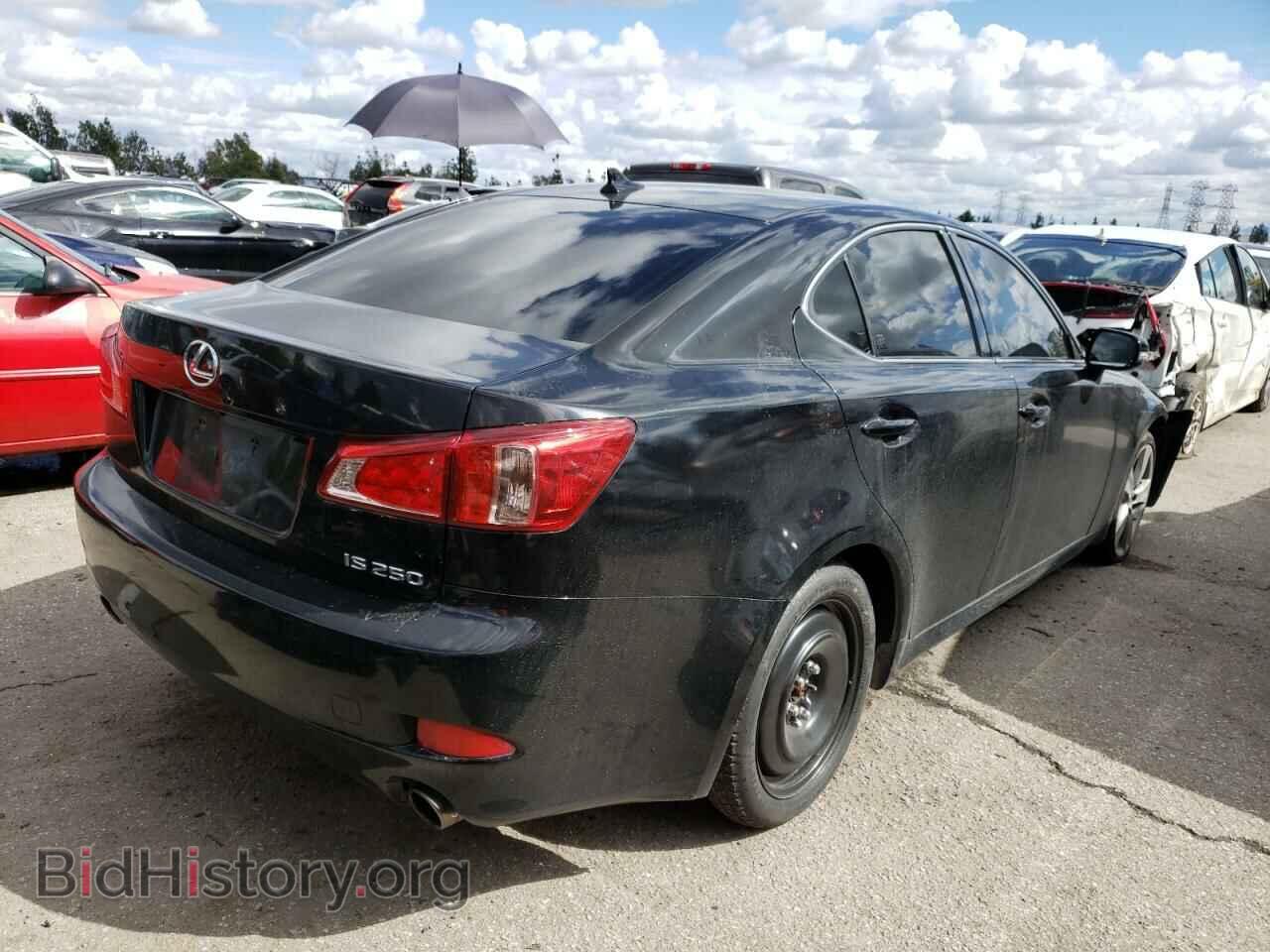 2013 LEXUS IS - VIN: JTHBF5C22D5185368 - Photo 3