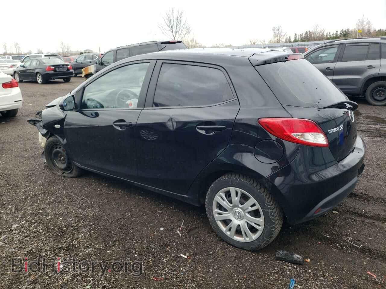 2011 MAZDA 2 - VIN: JM1DE1HY5B0113626 - Photo 2