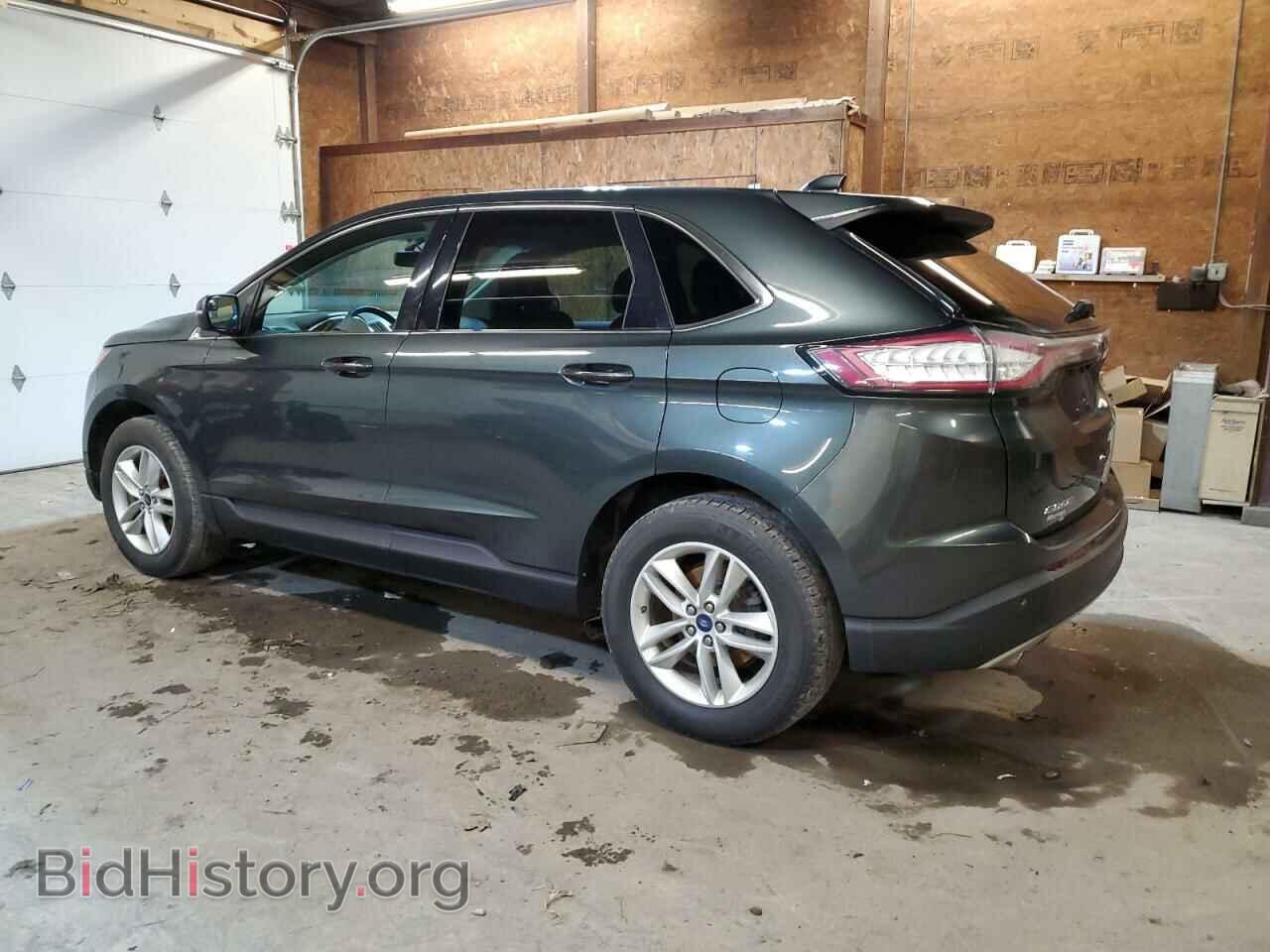 2015 FORD EDGE - VIN: 2FMTK4J92FBB00227 - Photo 2