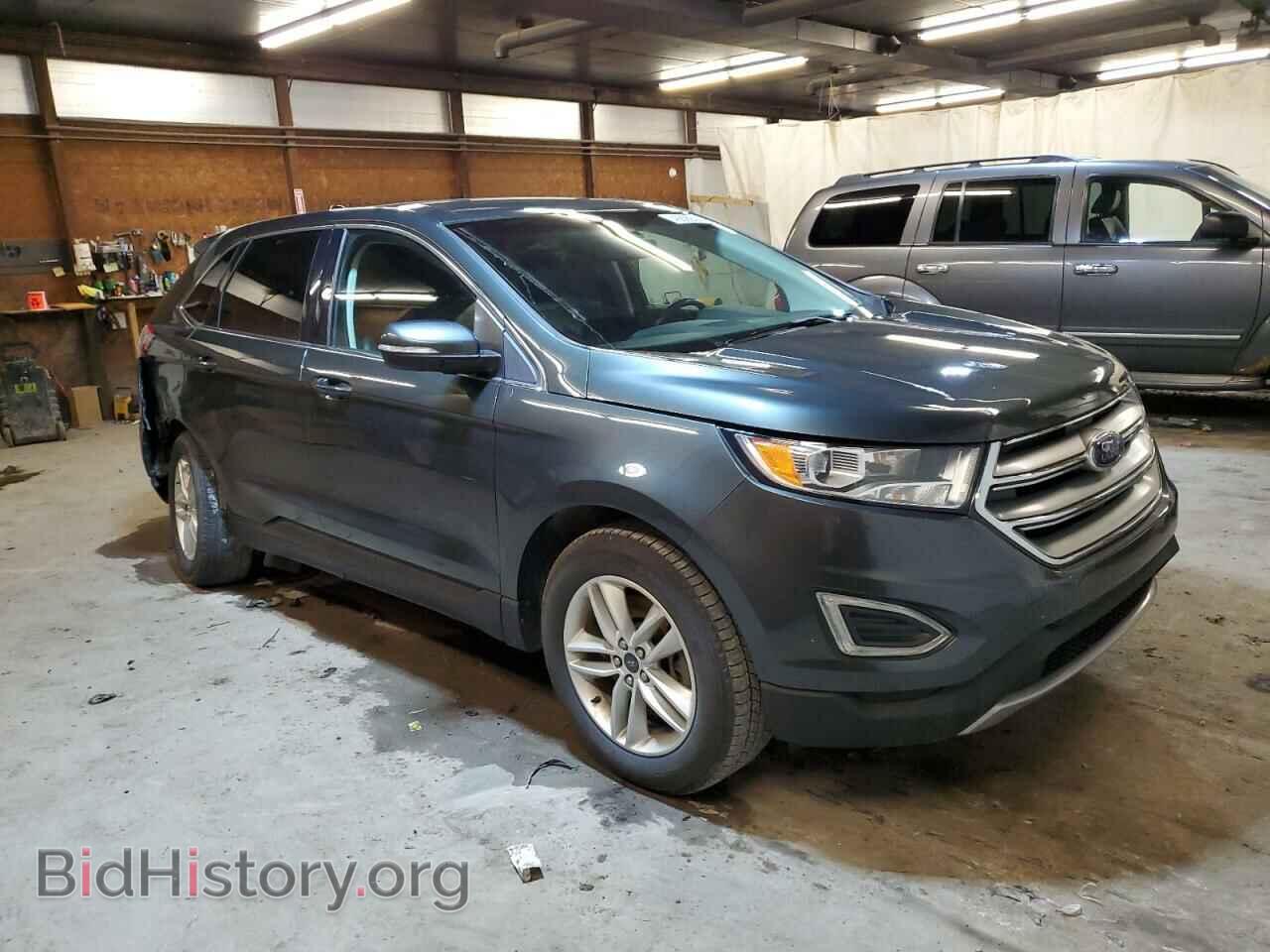 2015 FORD EDGE - VIN: 2FMTK4J92FBB00227 - Photo 4