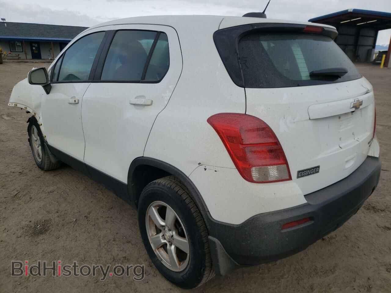 2015 CHEVROLET TRAX - VIN: KL7CJPSB5FB179860 - Фото 2