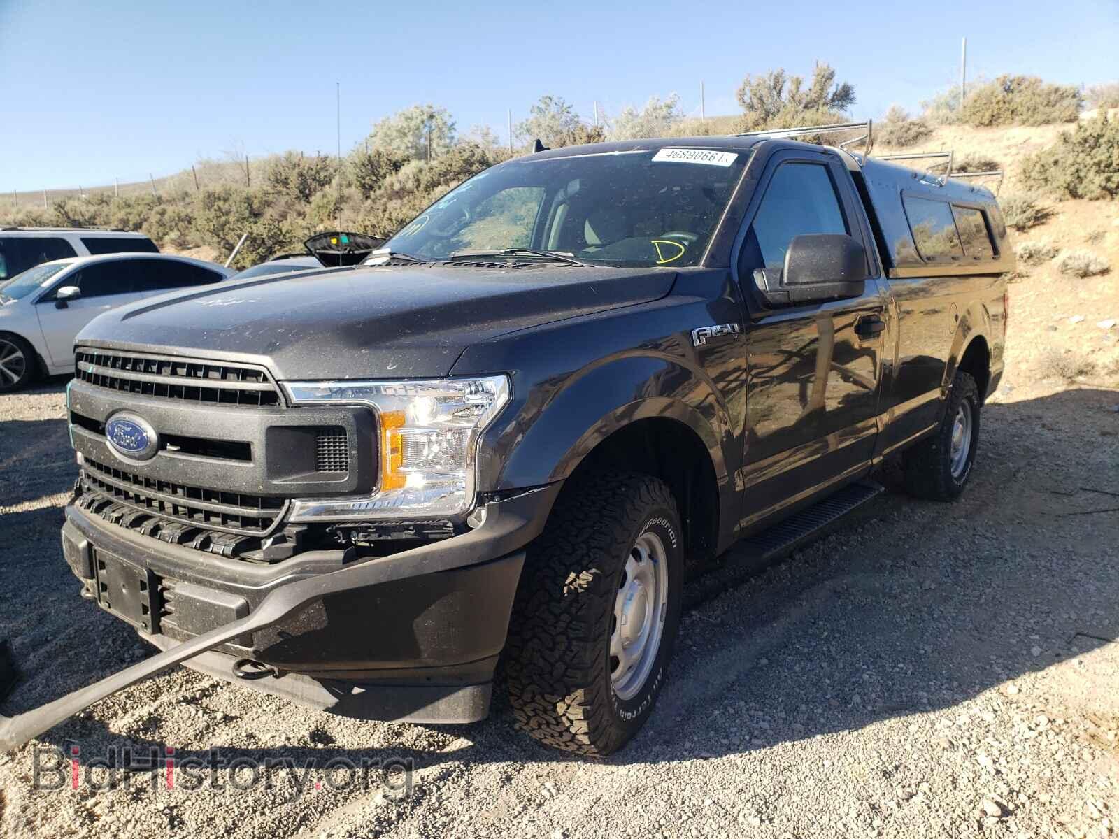 2020 FORD F150 - VIN: 1FTMF1E54LKE64816 - Фото 2