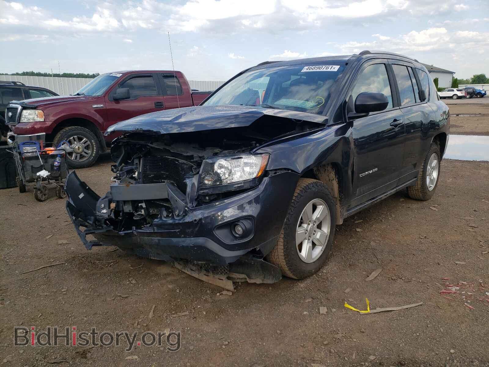 2014 JEEP COMPASS - VIN: 1C4NJCBA4ED777176 - Photo 2
