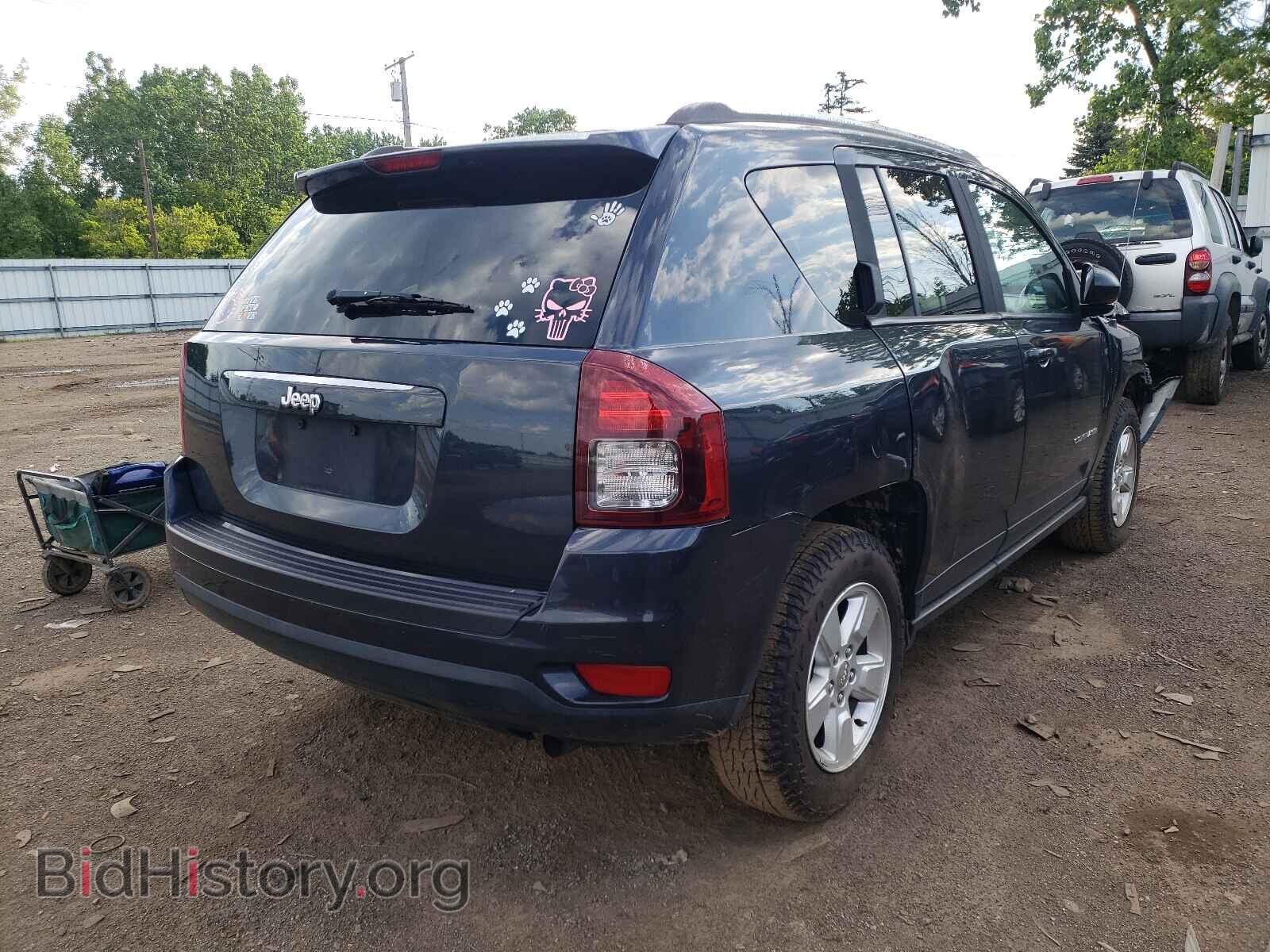 2014 JEEP COMPASS - VIN: 1C4NJCBA4ED777176 - Photo 4