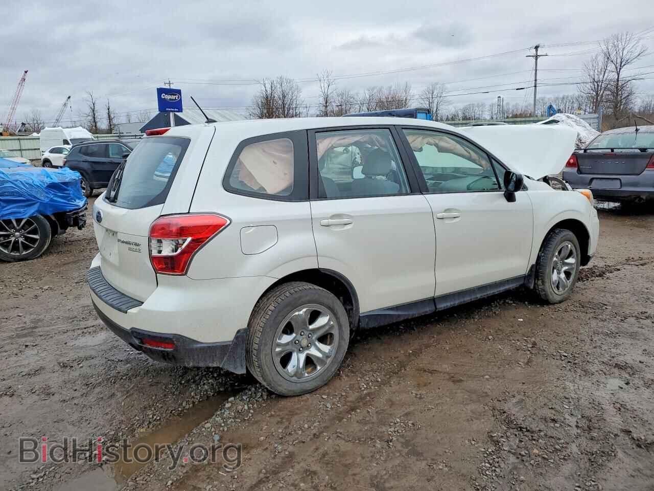 2014 SUBARU FORESTER - VIN: JF2SJAAC0EH460404 - Фото 3