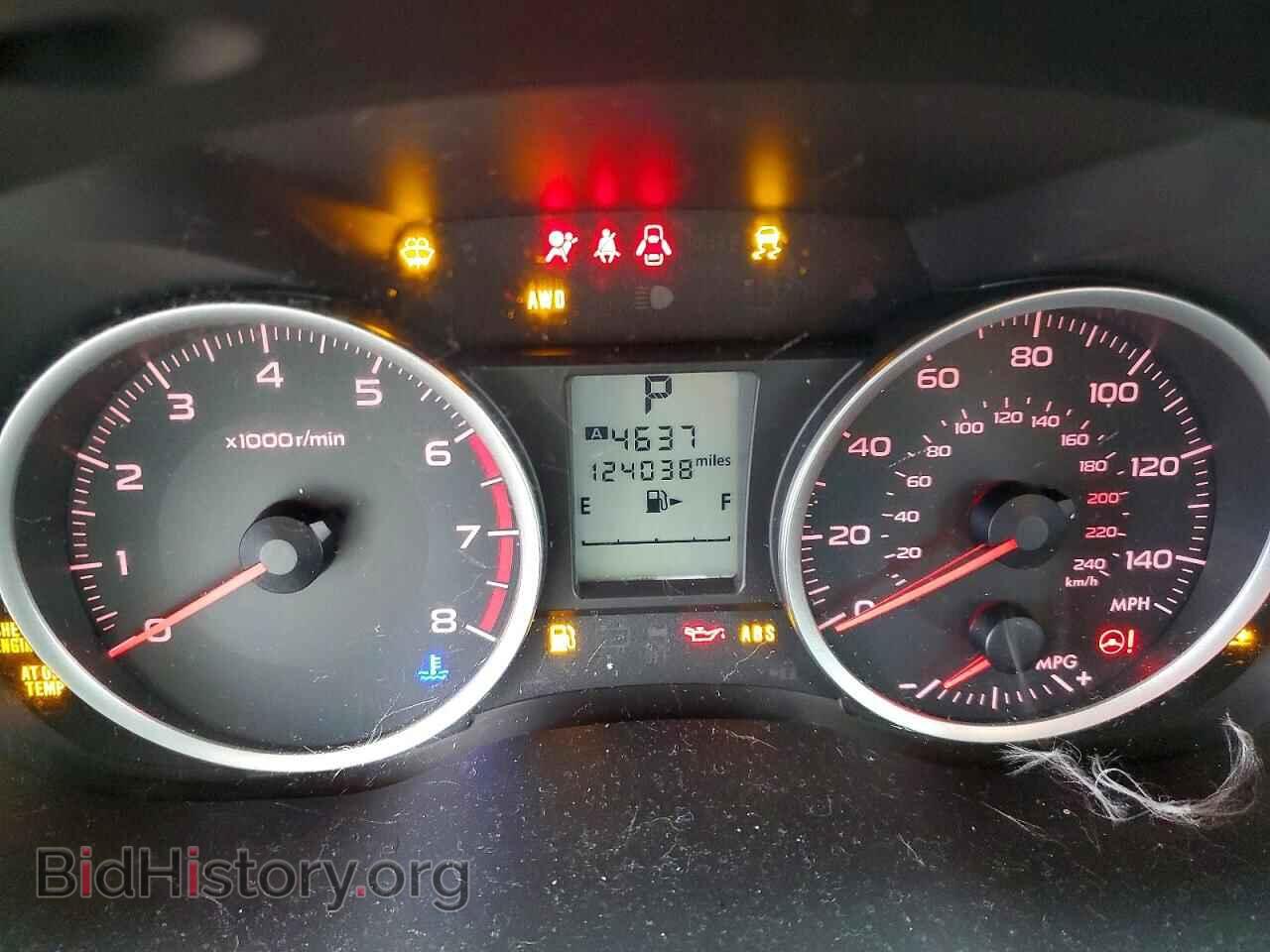 2014 SUBARU FORESTER - VIN: JF2SJAAC0EH460404 - Фото 9