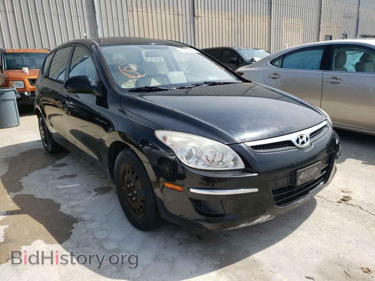 Photo KMHDB8AE6BU092498 - HYUNDAI ELANTRA 2011