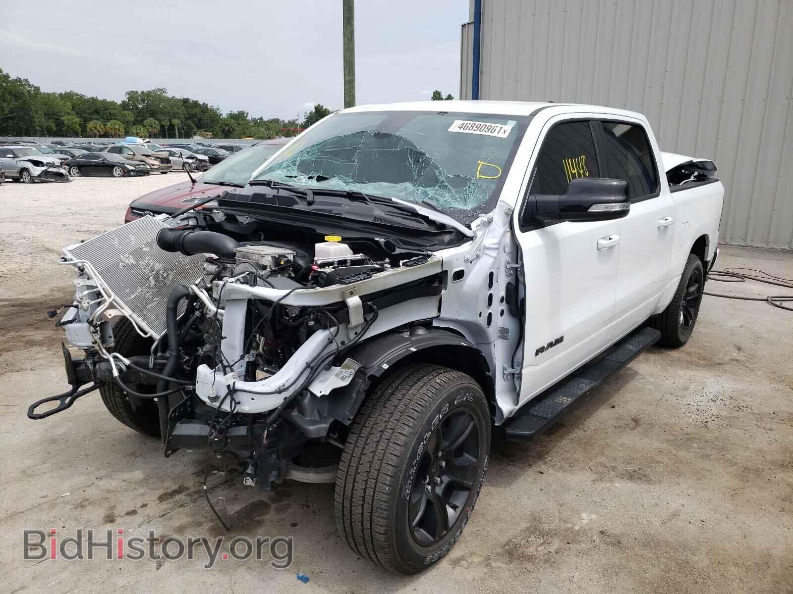2021 RAM 1500 - VIN: 1C6SRFFT1MN514264 - Фото 2