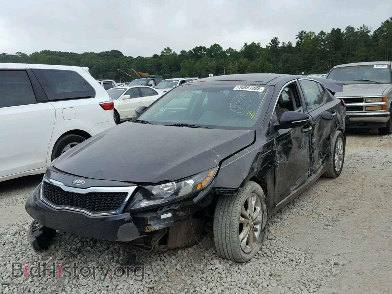 2013 KIA OPTIMA EX - VIN: 5XXGN4A79DG100704 - Фото 2