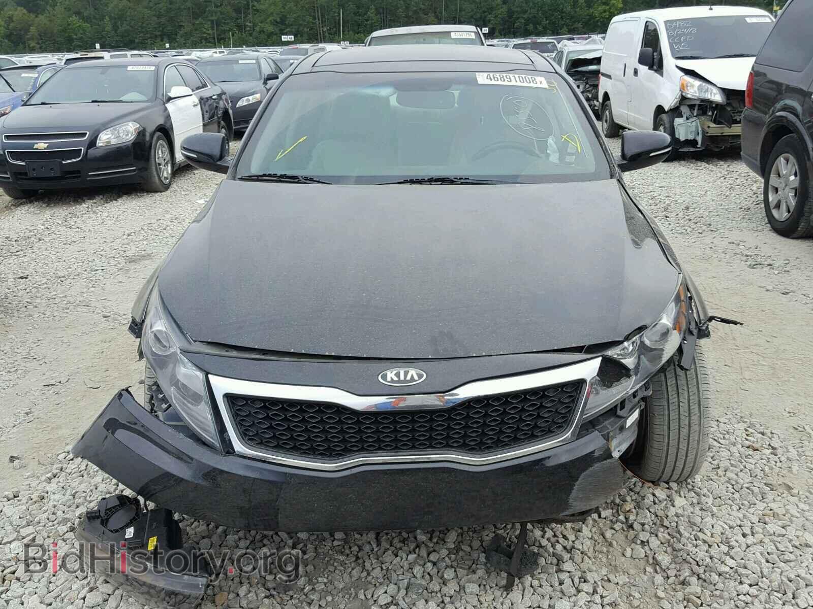 2013 KIA OPTIMA EX - VIN: 5XXGN4A79DG100704 - Фото 9