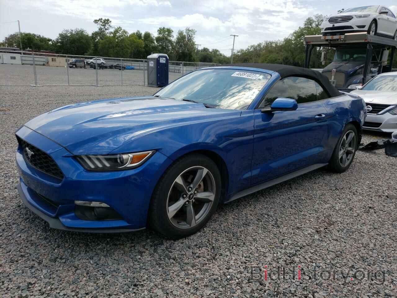 Photo 1FATP8EM3H5202547 - FORD MUSTANG 2017