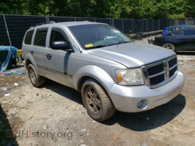 2007 Dodge DURANGO DURANGO SL, silver — VIN 1D8HB48NX7F513592, Copart