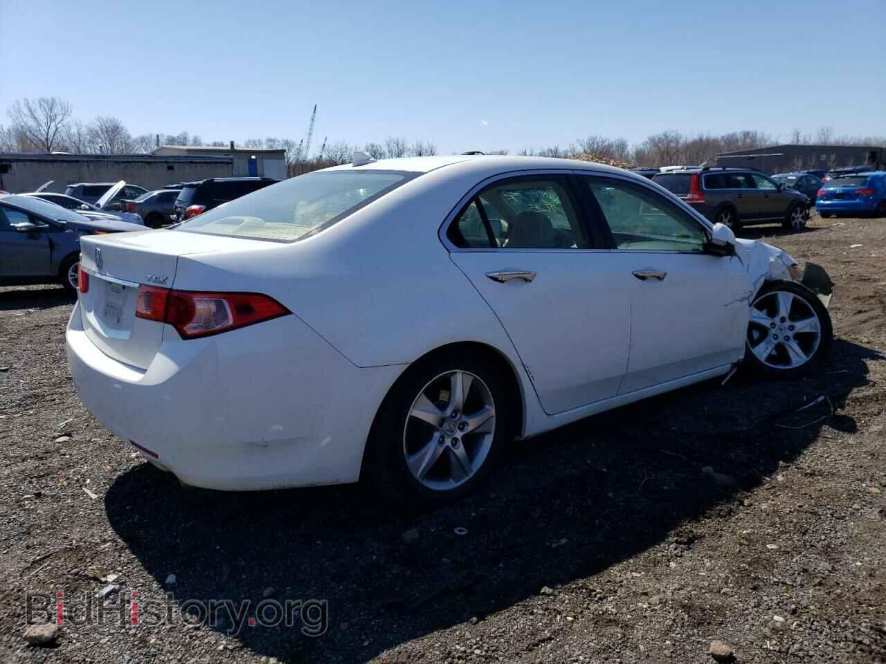 2012 ACURA TSX - VIN: JH4CU2F45CC022732 - Фото 3