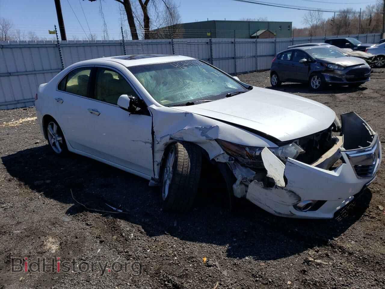 2012 ACURA TSX - VIN: JH4CU2F45CC022732 - Фото 4