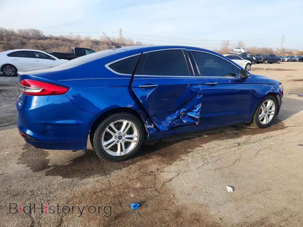 2018 FORD ALL Models - VIN: 3FA6P0HD9JR213498 - Фото 3