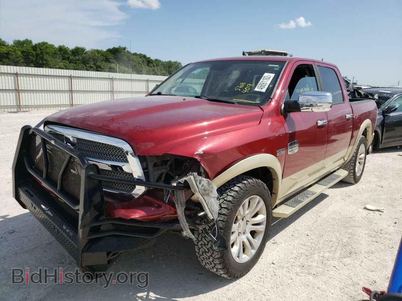 2013 RAM 1500 - VIN: 1C6RR7PT1DS568409 - Фото 2